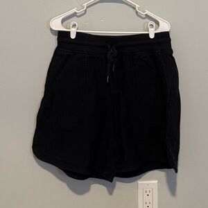 Athleta Black Athletic Shorts